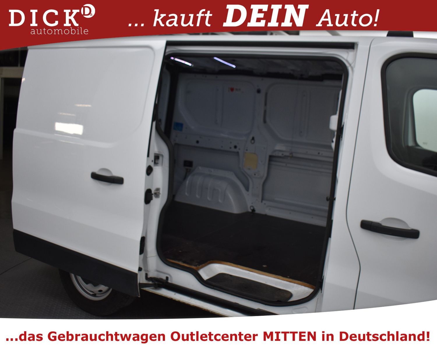 RENAULT Trafic  3,0t Komfort 3SIT+KLIMA+TEMP+AHK+PDC+MFL - Image 19