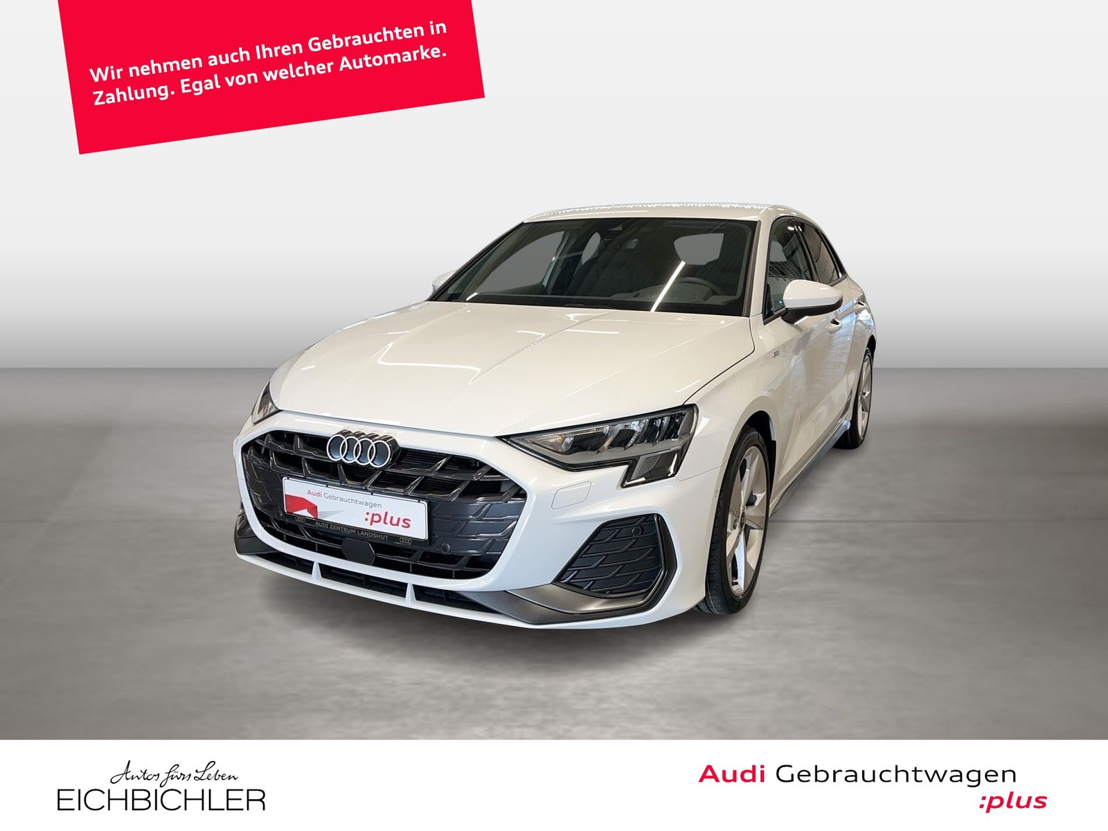 Audi A3 Sportback 35 TFSI S tronic S line ACC AUT HUD