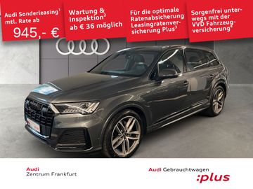 Audi Q7 50 TDI quattro tiptronic S line Matrix-LED Pa