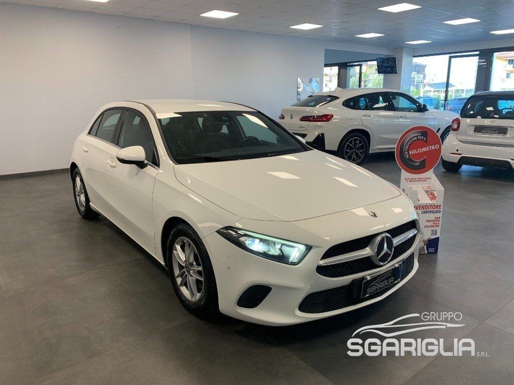 Mercedes-Benz Mercedes A 180 d Automatico Sport + Full Led