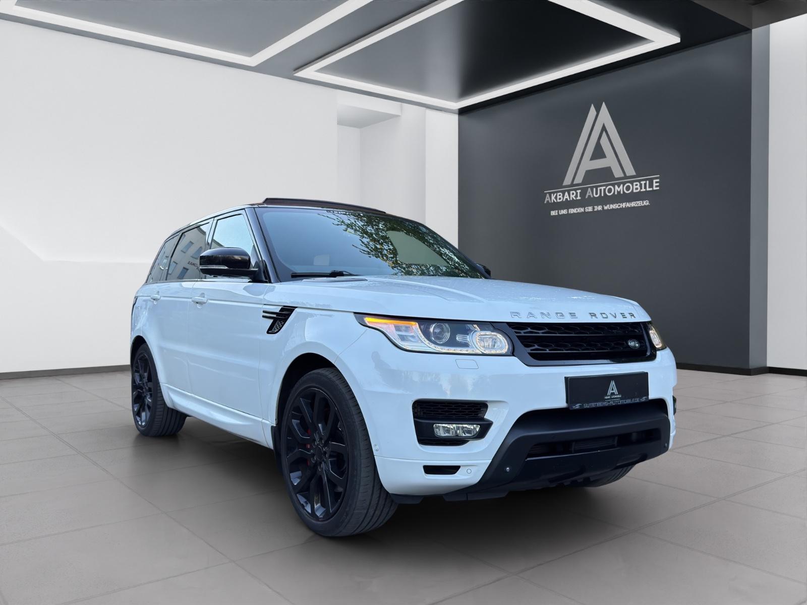 Land Rover Range Rover Sport HSE Dynamic*2.Hand*PANO*TÜV*