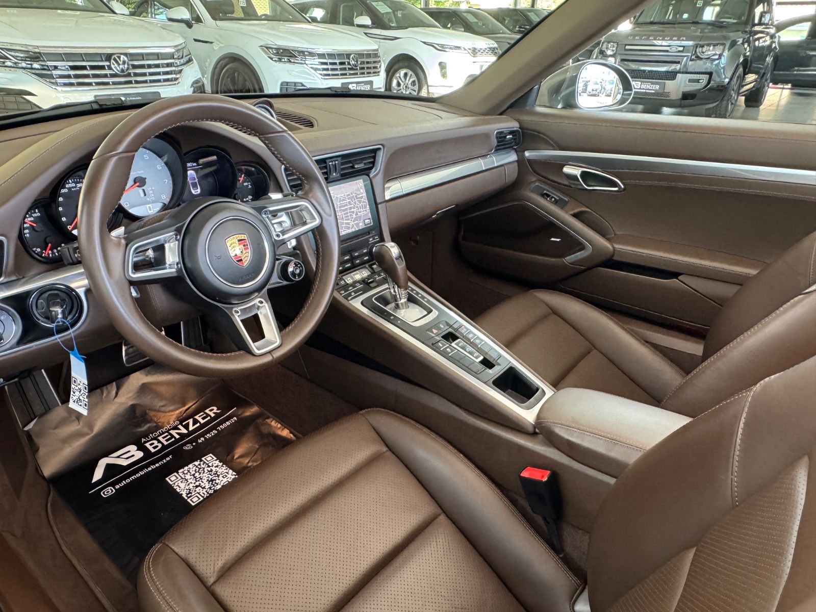 Fahrzeugabbildung Porsche 911.1 Carrera S Cabriolet/LEDER/CHRONO/BOSE/PADM