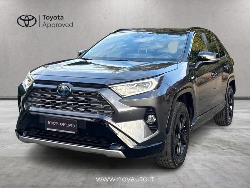 Toyota RAV4 Rav4 2.5 vvt-ie h Style 2wd 218cv e-