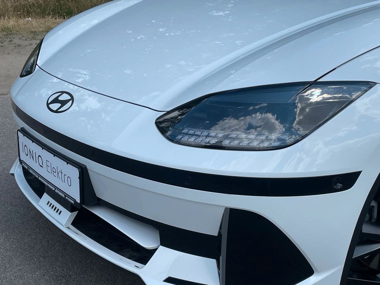 Fahrzeugabbildung Hyundai IONIQ 6 Ioniq 6 First Edition 4WD *MIETKAUF