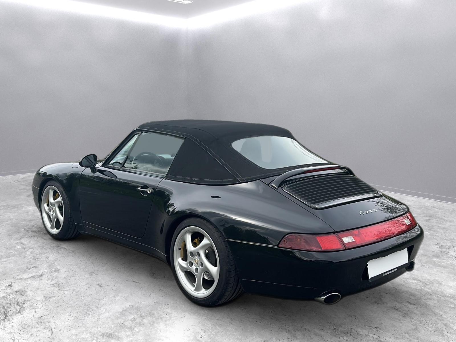 Porsche 993 Carrera Cabriolet *Schalter/Becker/Note2*