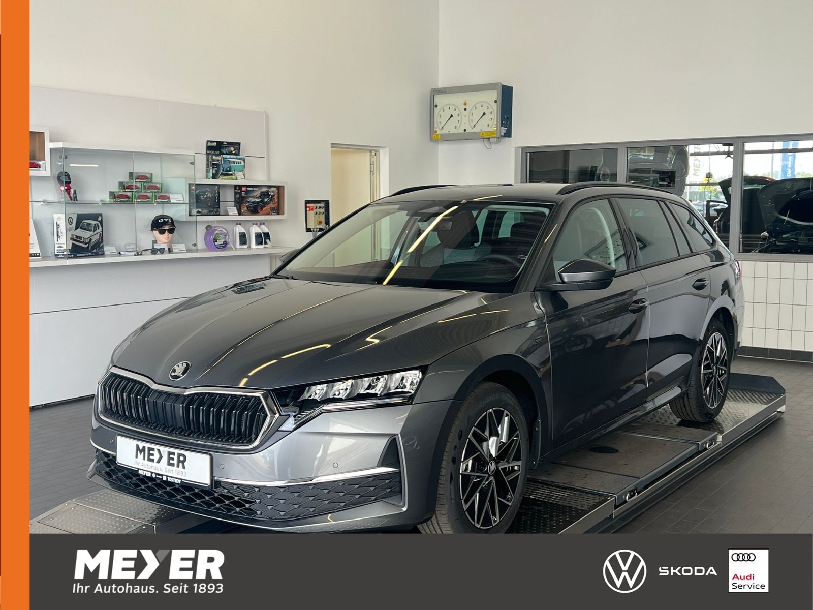 Fahrzeugabbildung SKODA Octavia Combi Tour 2.0 TDI DSG *AHK, LED, ACC, K