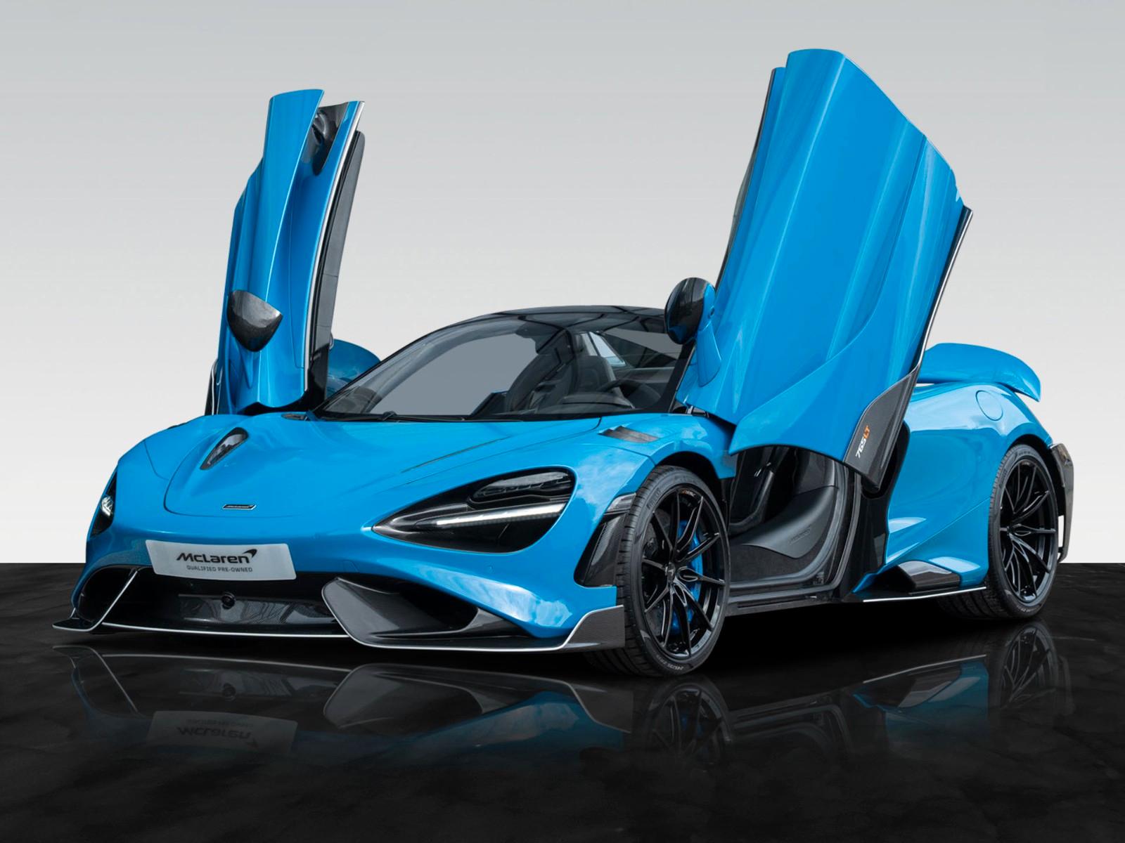 McLaren 765LT Spider | Titanium Exhaust | MSO Options