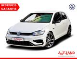 Volkswagen Golf VII 2.0 R 4Motion ACC Android Apple Kamera - mit Benzin-Antrieb: Weiß, Teilleder