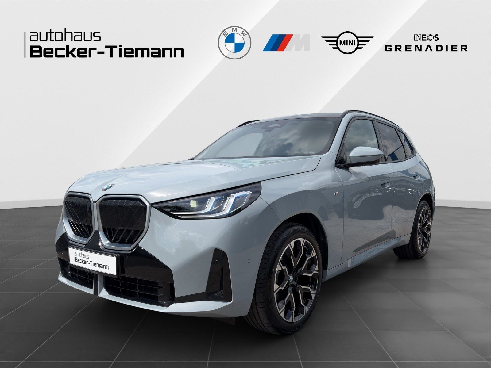 BMW X3 20 xDrive M Sport AHK HUD Pano DrivAss ParkA foto 1