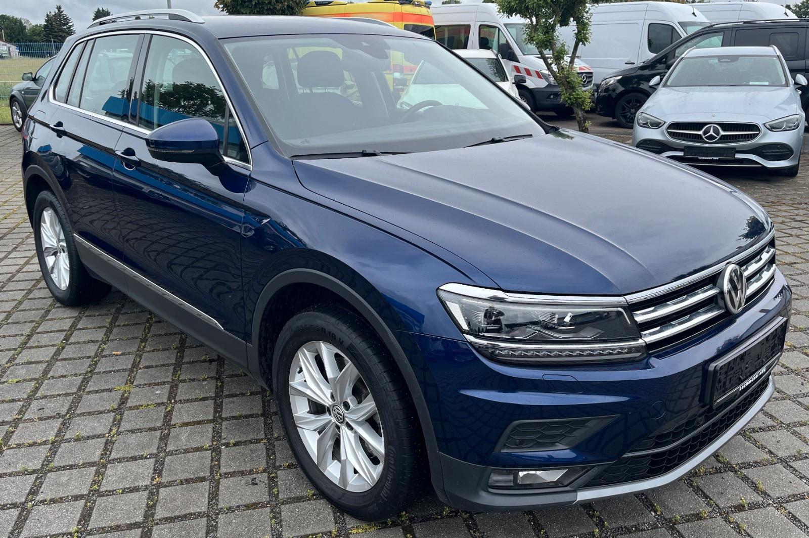 Volkswagen Tiguan 2.0 TDI 4Motion DSG|LED|DAB|AHK|HuD|ACC
