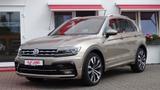 Volkswagen Tiguan 2.0 TSI R-Line 4 Motion LED Leder AHK - Volkswagen Tiguan in Halle