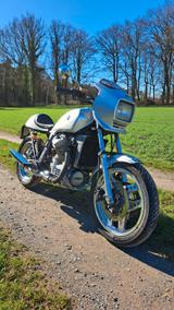 Honda CX 500 E UMBAU EINGETRAGEN  - HONDA CX 500 E