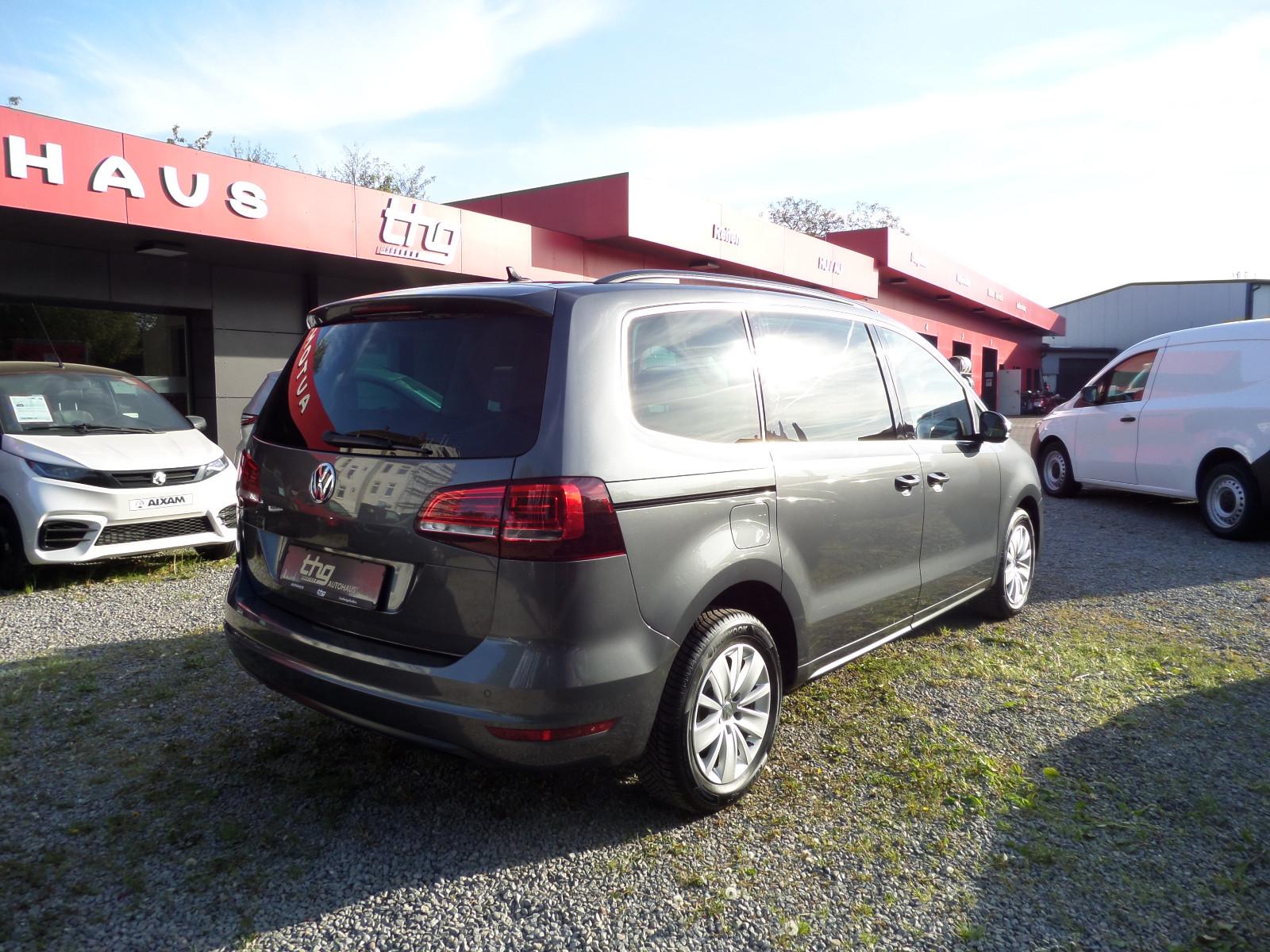 Volkswagen Sharan 2.0 TDI AUTOMATIK-NAVI-7 SITZER, миниатюра 8