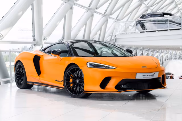 McLaren GT 4.0 V8 | Matt Papaya Spark | Electrochromic R