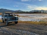 Land Rover Serie II - Land Rover Serie II mit Benzin-Antrieb