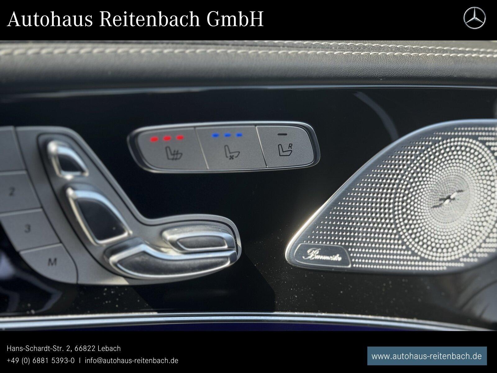 Mercedes-Benz AMG GT63S 4M+ DISTR+SHD PERF-SITZ+BURMES+HUD+21"