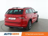 Skoda Kodiaq 2.0 TDI Sportline 4x4 Aut.*NAVI*LED*ACC* - Skoda Kodiaq Gebrauchtwagen in Hamburg