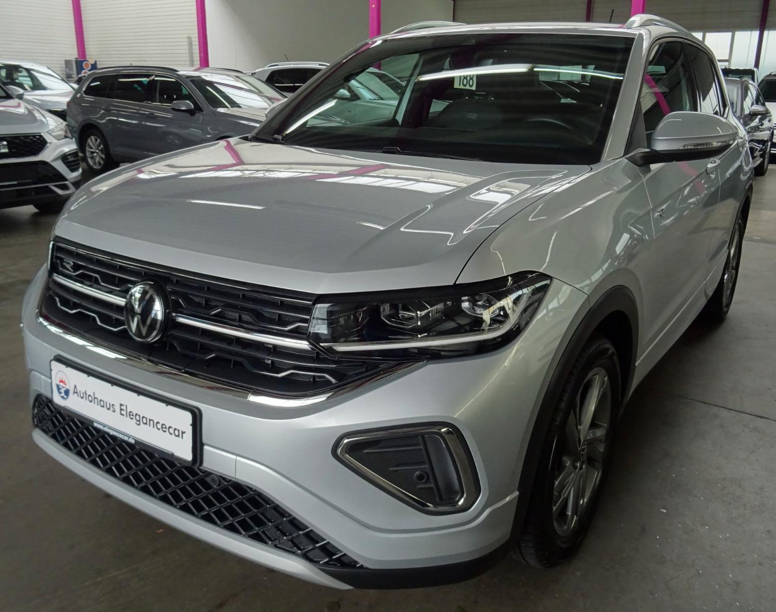 Volkswagen T-CROSS 1.5 TSI*R-LINE*AHK*ACC*CAM*IQ MATRIX*