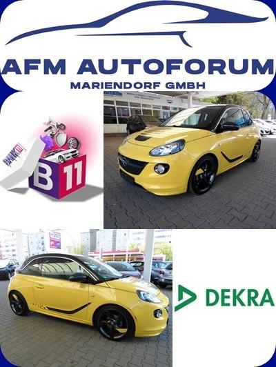 Opel Adam Slam --KLIMAAUTOMATIK-TÜV/AU NEU--