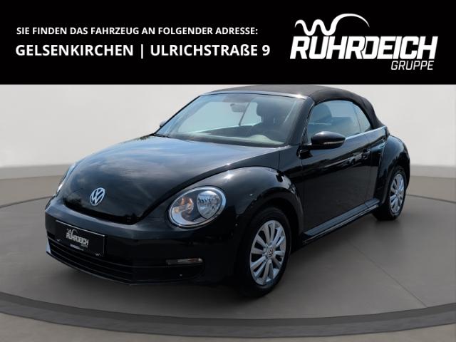 Volkswagen Beetle Cabriolet Basis BMT El. Verdeck  Temp Ber