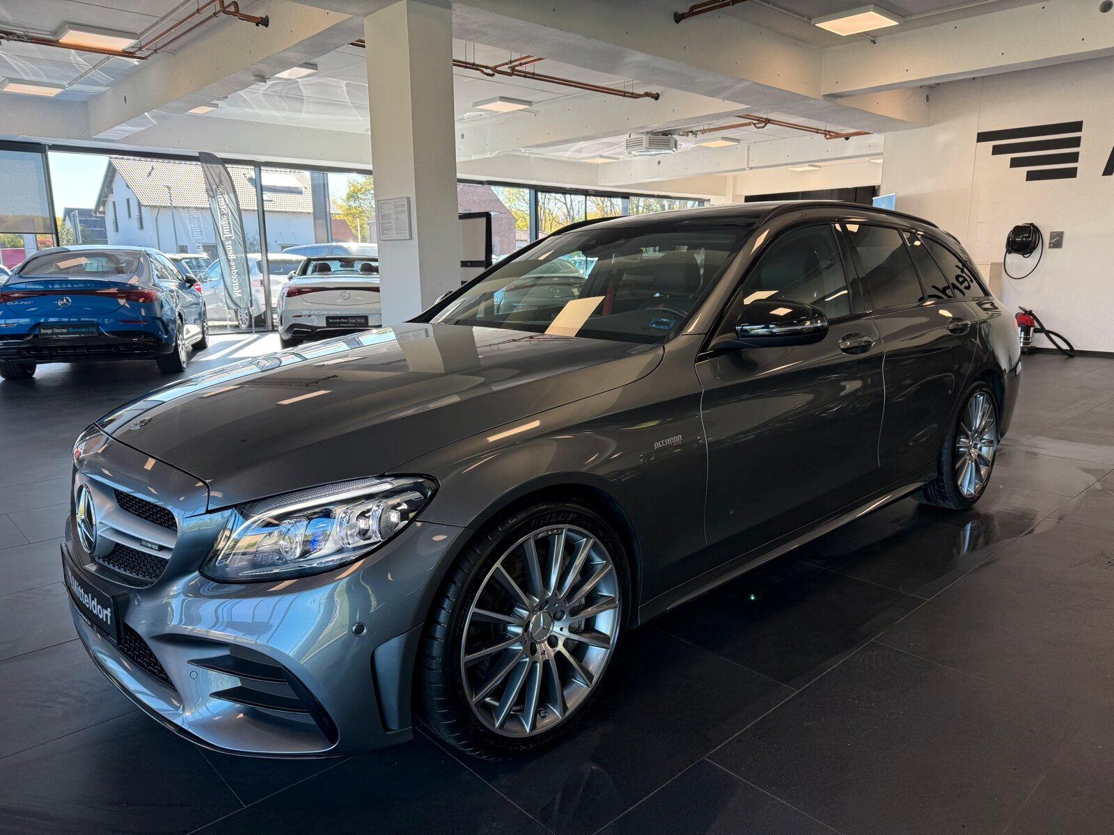 Mercedes-Benz C 43 AMG 9G-TR. PANO DISTRONIC COMAND RFK 19"