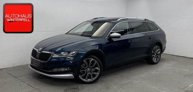 Skoda Superb Combi Scout 2.0 TSI 4x4 PANO+AHK+DCC+MEMO