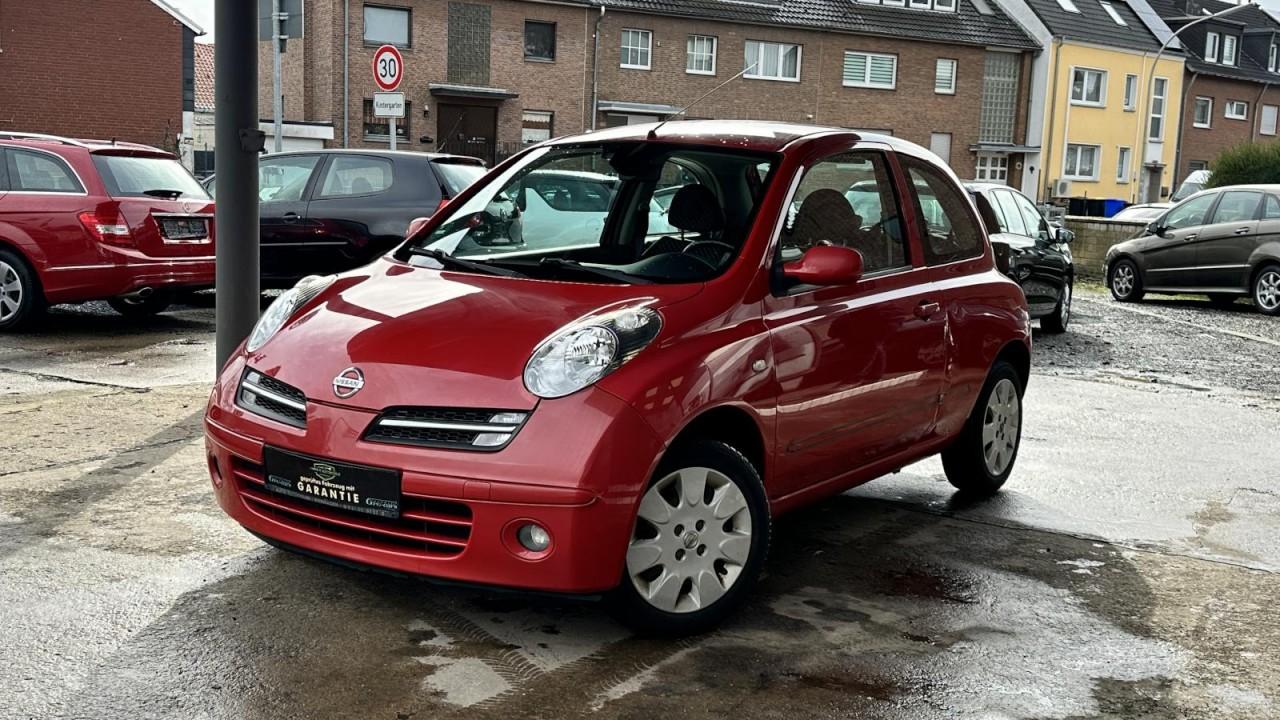 Nissan Micra Acenta*Klima*Tüv-Neu*Servo*Top* Klima