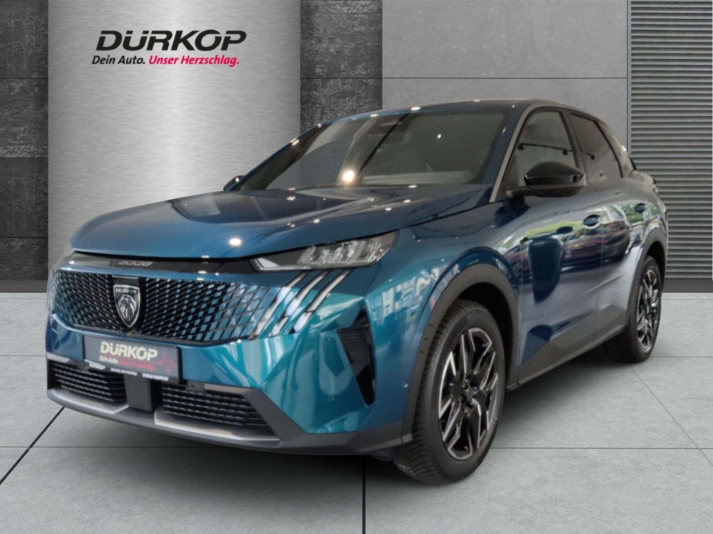 Peugeot 3008 Allure Hybrid 145 AT  AHK-abnehmbar Drive-A