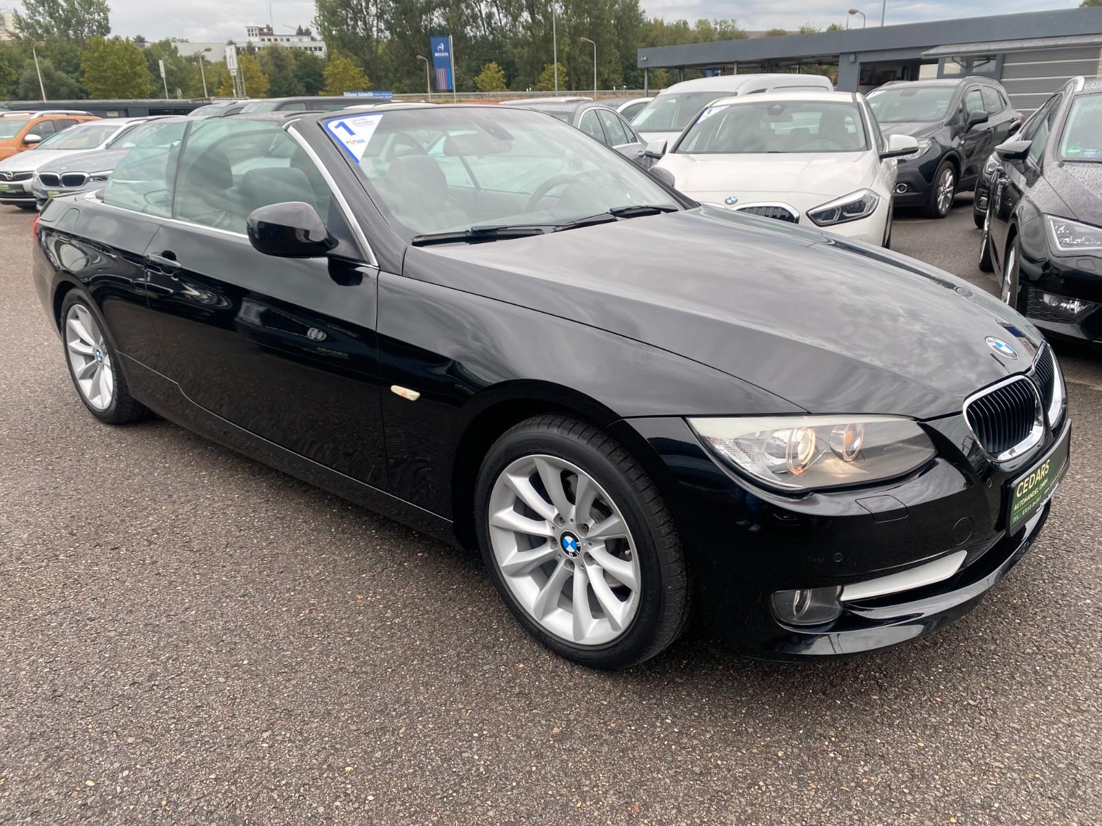 BMW 318i Cabrio Xenon Leder Sitzheizung Einparkhilfe