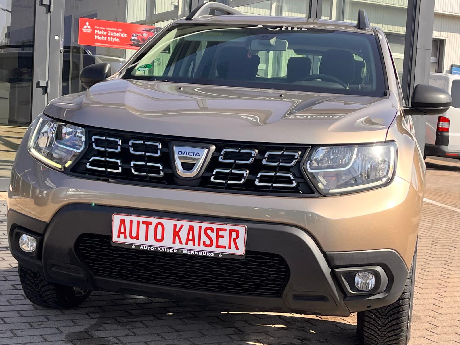 Dacia Duster II Comfort 1,2-125 PS Sitzhzg./Kamera/Nav