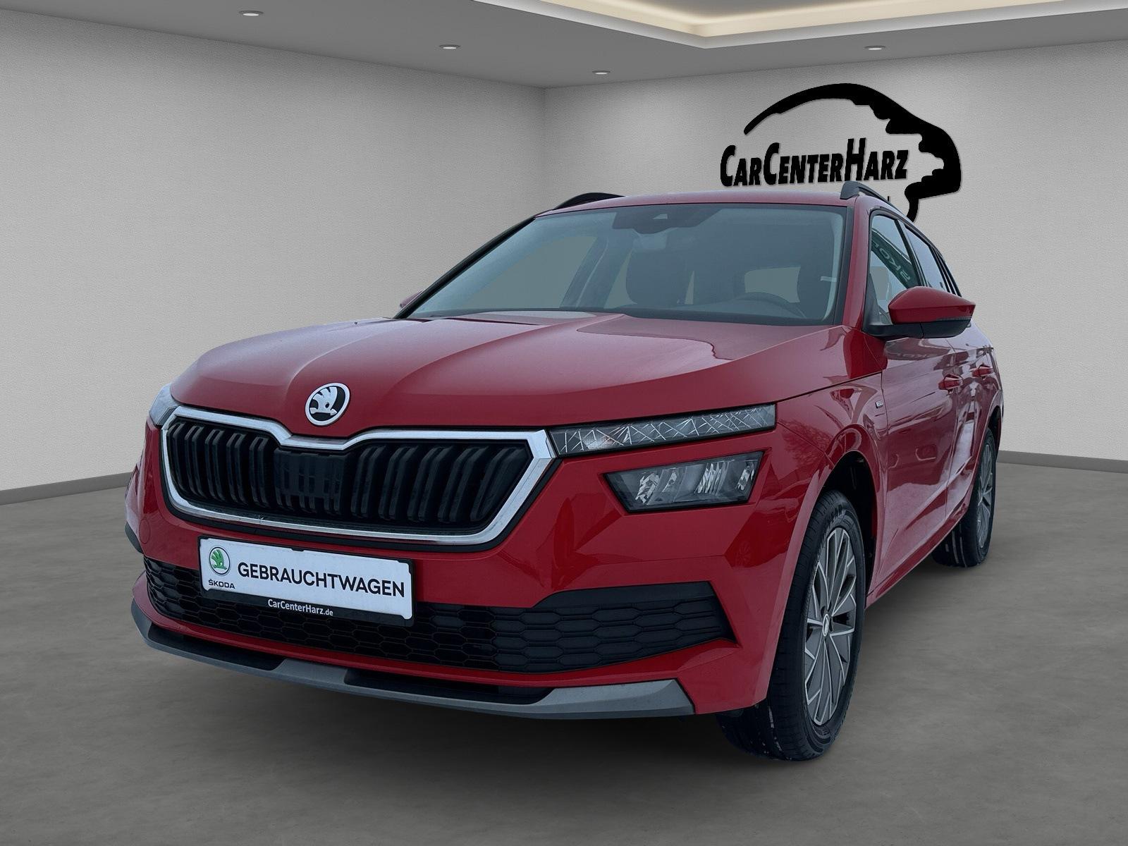 Skoda Kamiq 1,0 TSI Clever RFK/KESSY/Flat-Floor
