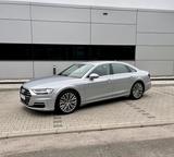 Audi A8 55 TFSI quattro tiptronic sehr guter Zustand - silberne Audi A8