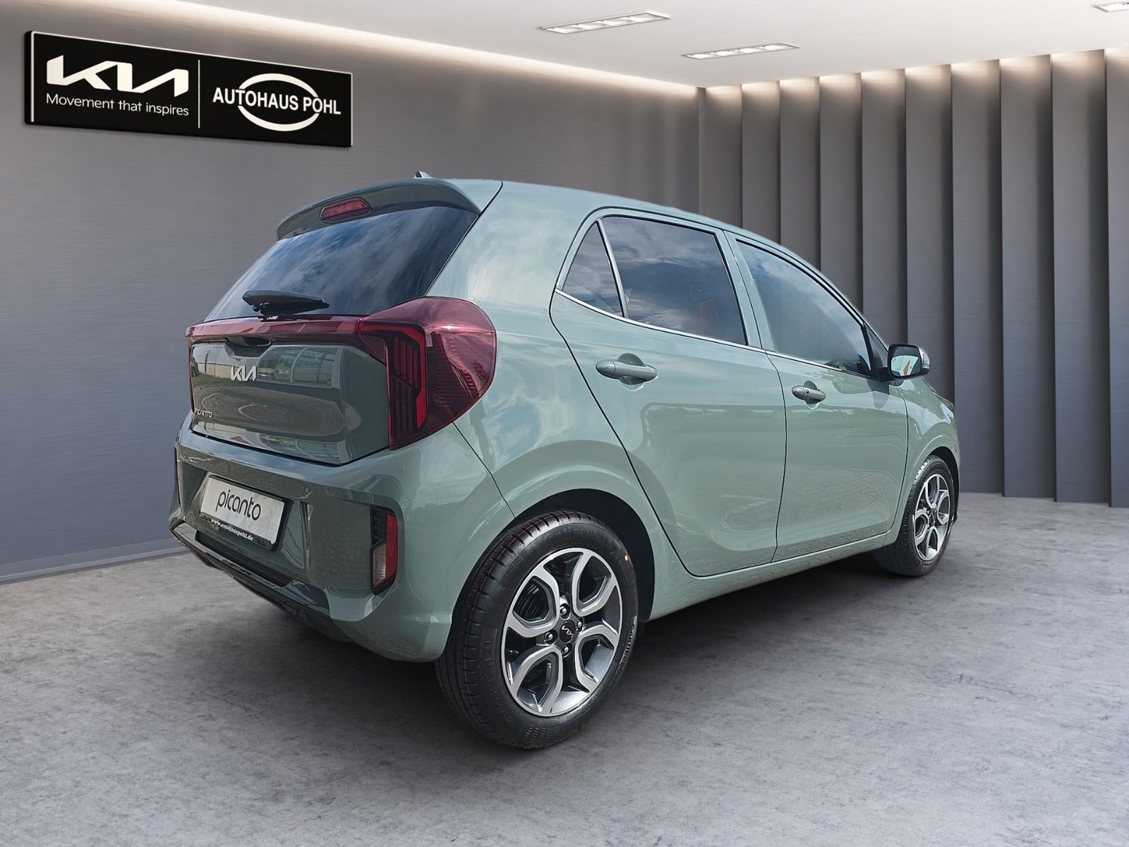 Fahrzeugabbildung Kia Picanto 1.0 Spirit AMT  NAVI Kamera