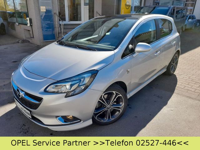 Opel Corsa E Innovation 150PS OPC Xenon Tempo SHZ AHK