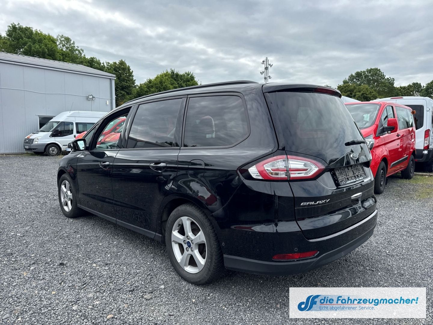 Fahrzeugabbildung Ford Galaxy Business 1.5 EcoBoost 7-Sitzer *Wasser-Ve