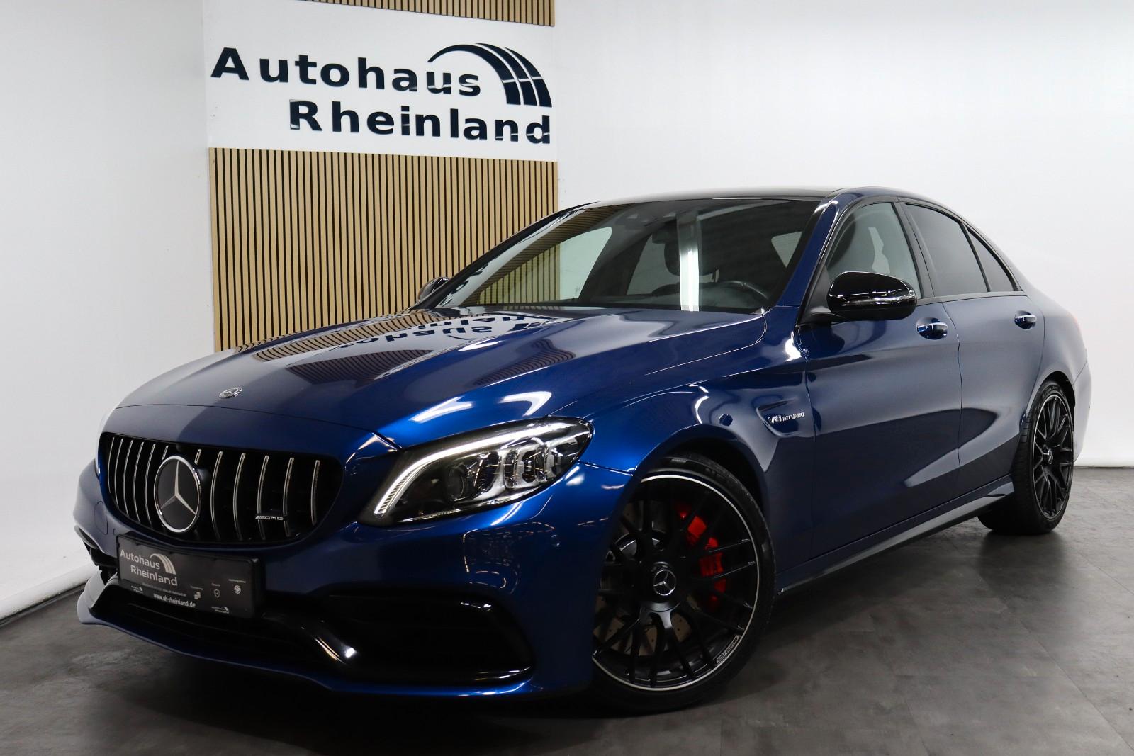 Mercedes-Benz C63s AMG Lim.*SAGA*DESIGNO*HEAD-UP*PANO*360°