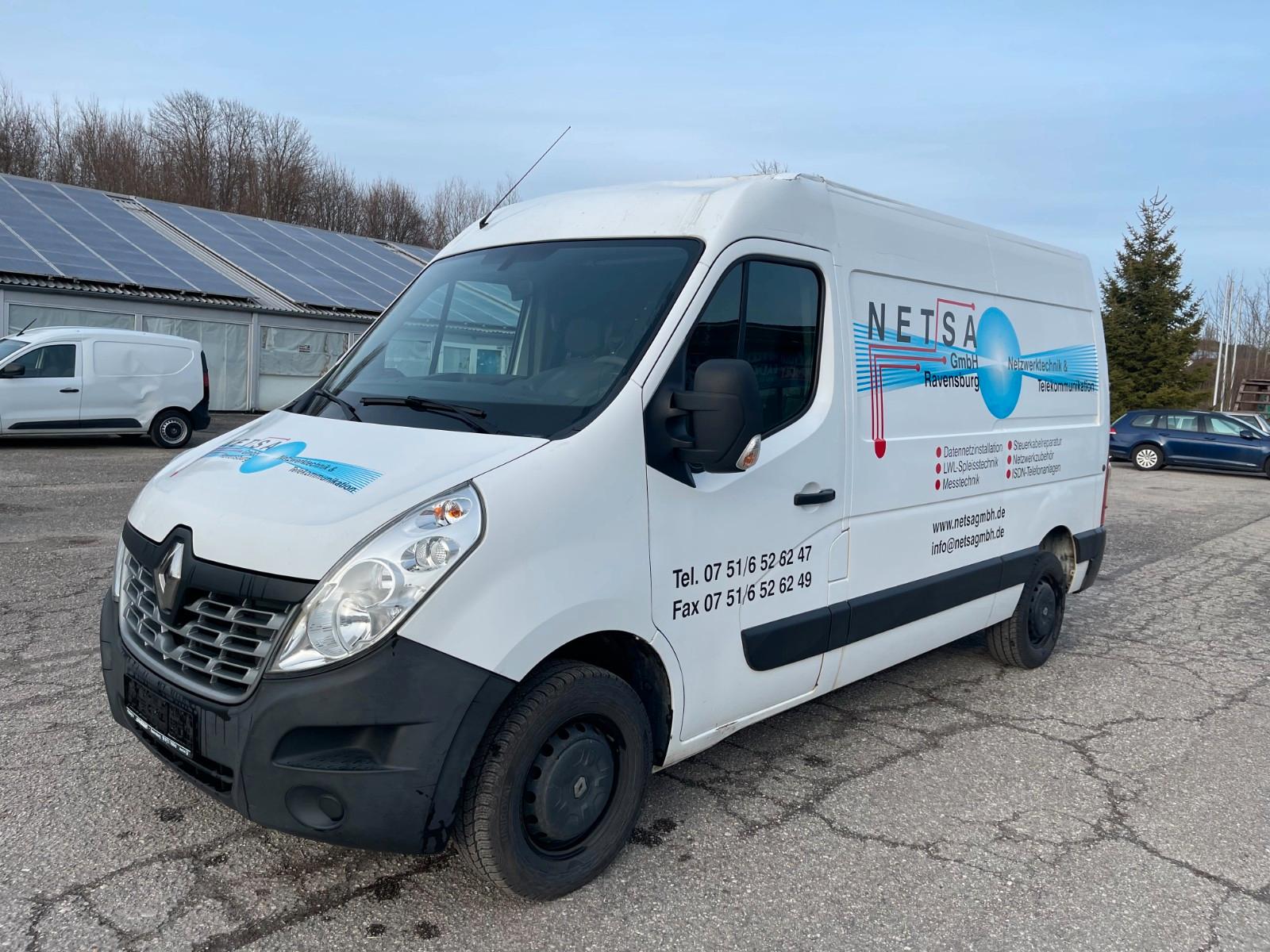 Renault Master III Kasten L2H2 HKa 3,5t