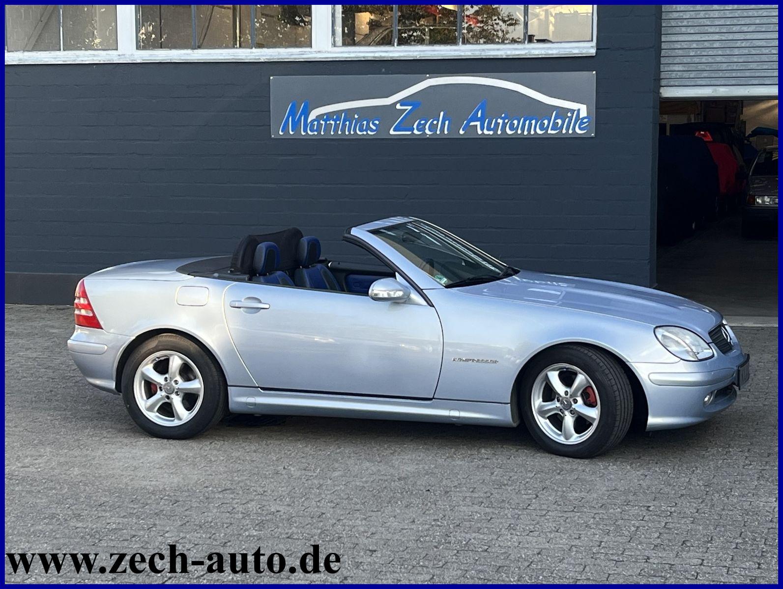 Mercedes-Benz SLK 200 Kompressor Designo * Seltene Farbkombi *