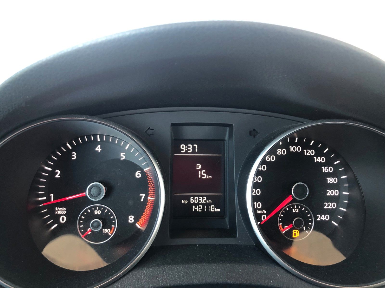Fahrzeugabbildung Volkswagen Golf VI Trendline leichter Blechschaden