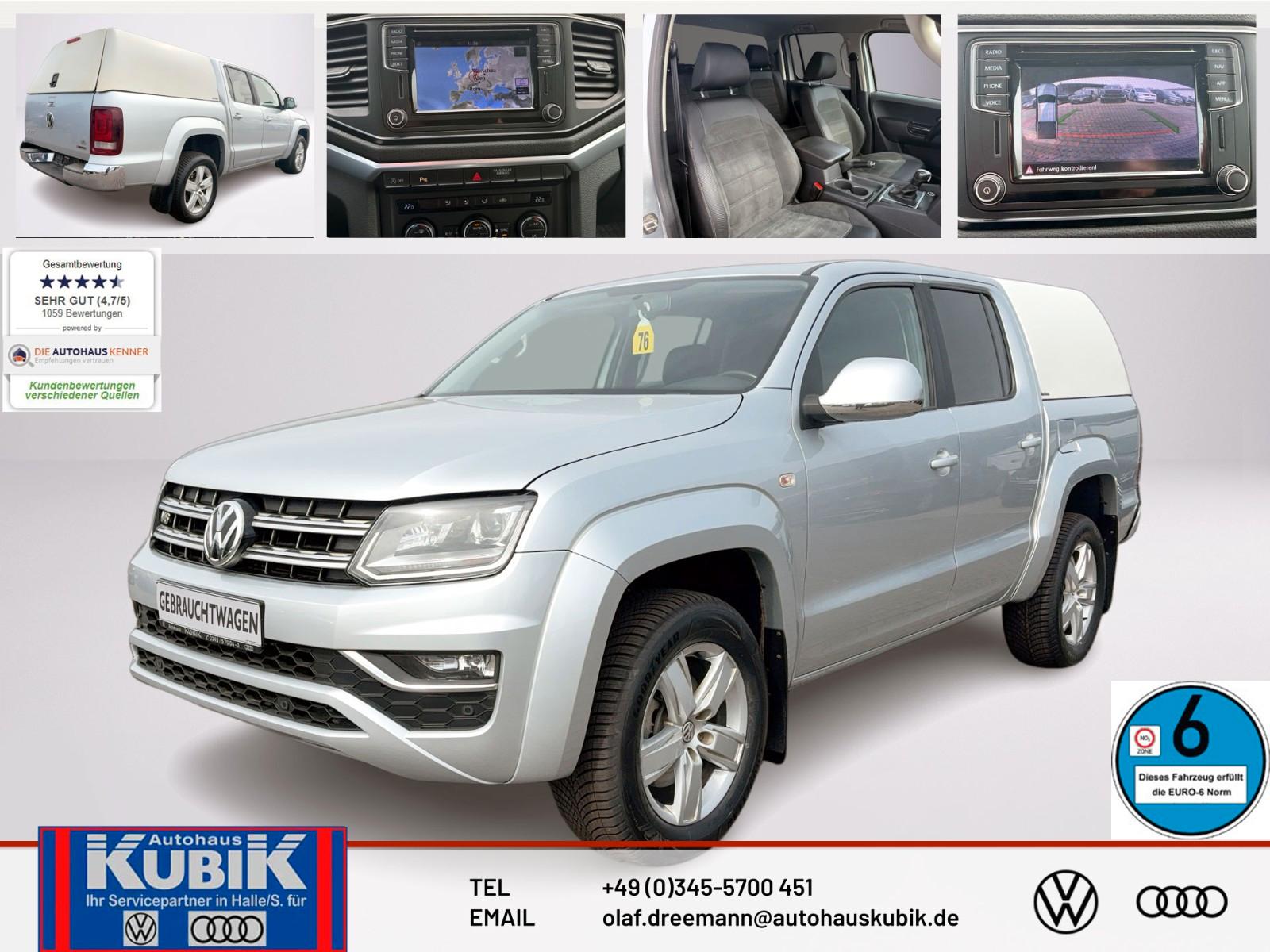 Volkswagen Amarok 3,0 TDI Highline 4motion Autom.+DiffSperr