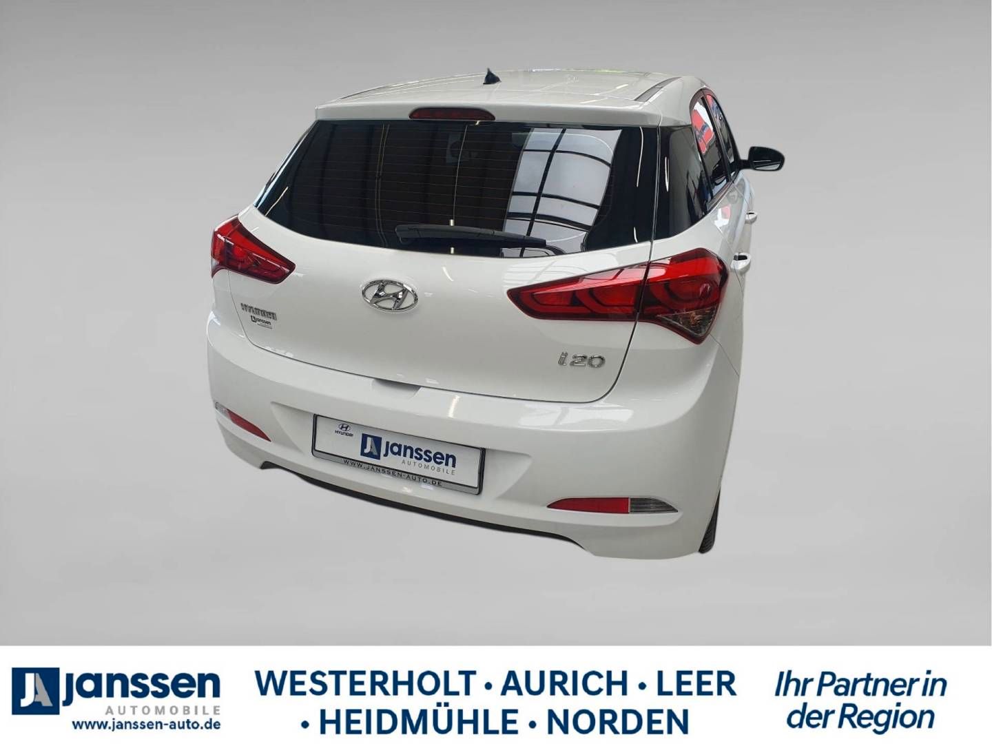 Fahrzeugabbildung Hyundai i20 Classic Sonderkontingent