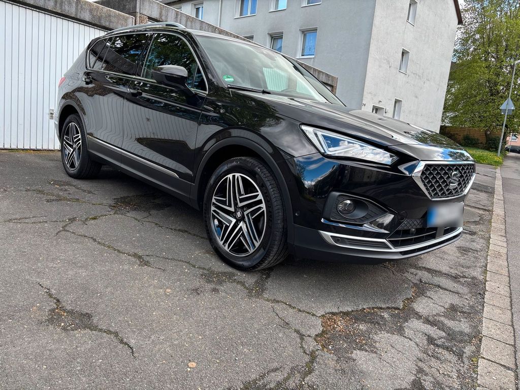 Image of Seat Tarraco
