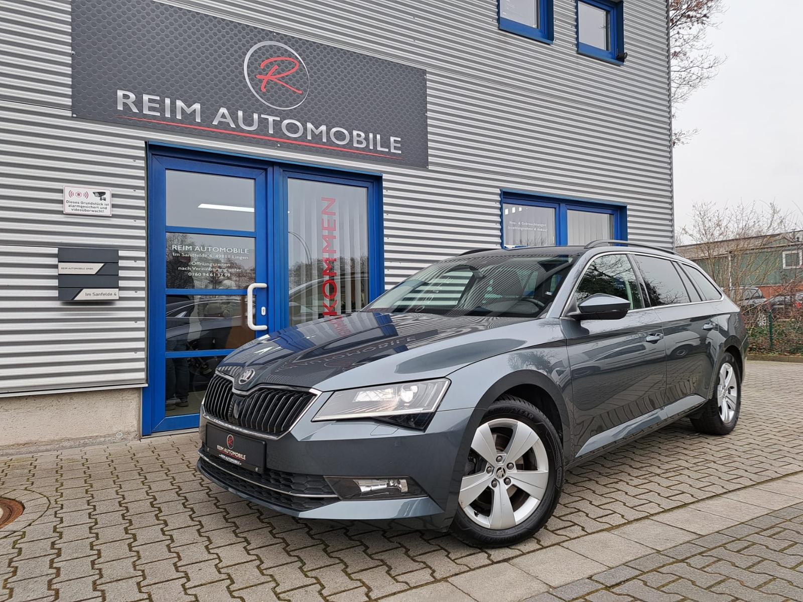 Skoda Superb Combi 2,0 TDI DSG "Ambition" *NAVI*XENON*