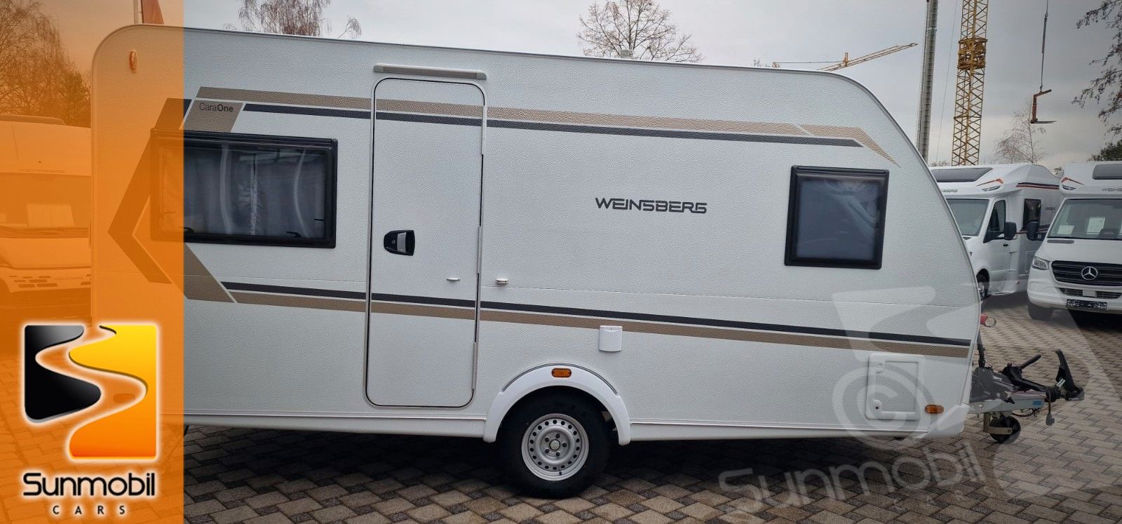 Fahrzeugabbildung Weinsberg CaraOne 450 FU 1.500 kg Steckdosen Plus-Paket