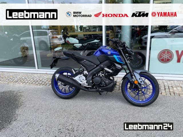 Yamaha MT 125 Modell 2024