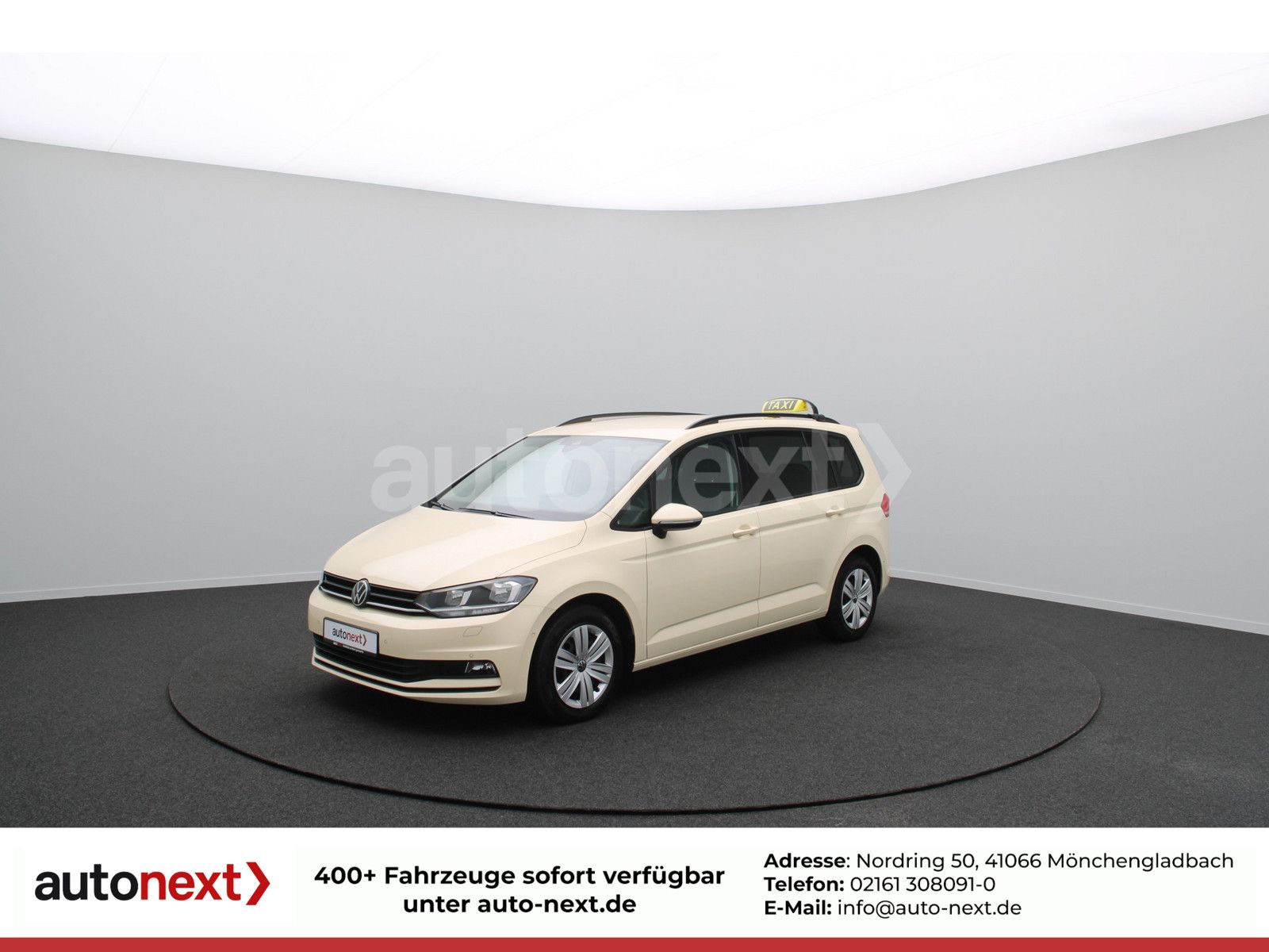 Volkswagen Touran Touran DSG *TAXI* 7-SITZE+KAMERA+NAVI+LED
