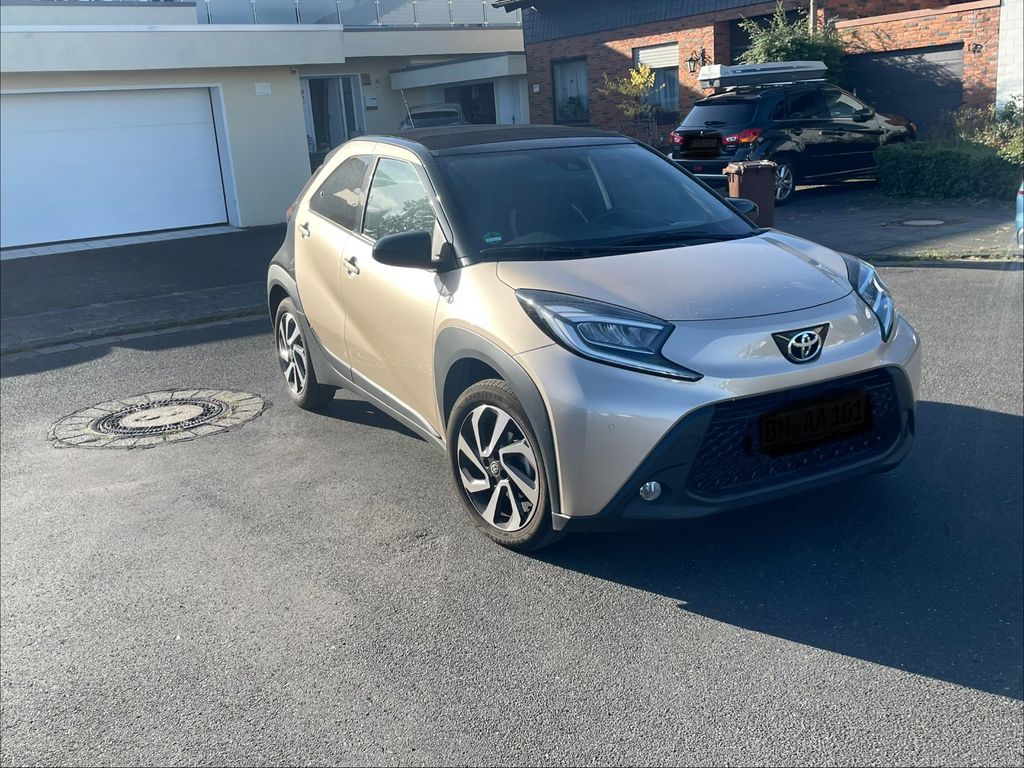 Image of Toyota Aygo (X)