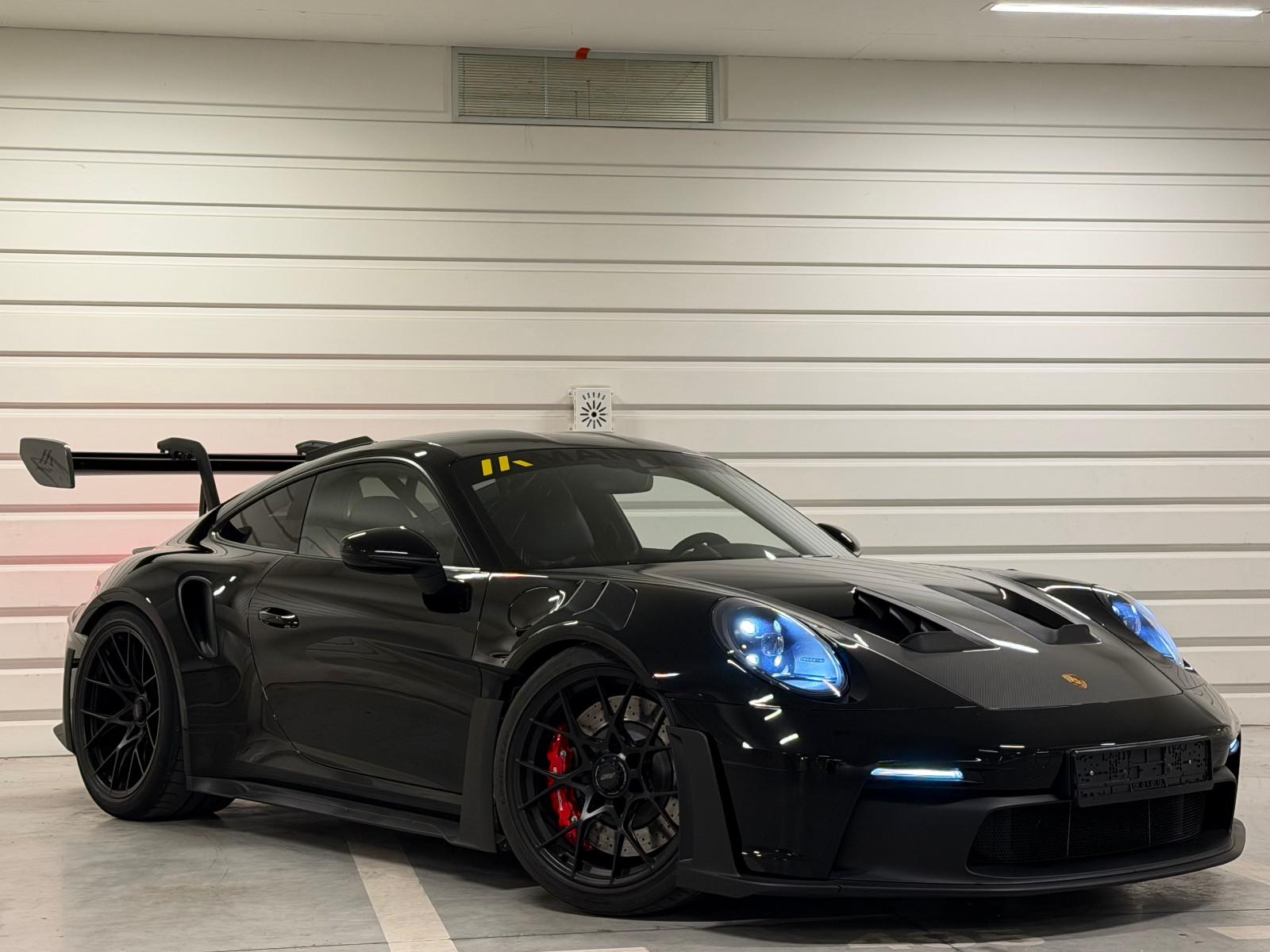 Porsche 992 911 GT3 RS Clubsport Lift Carbon Manthey PPF