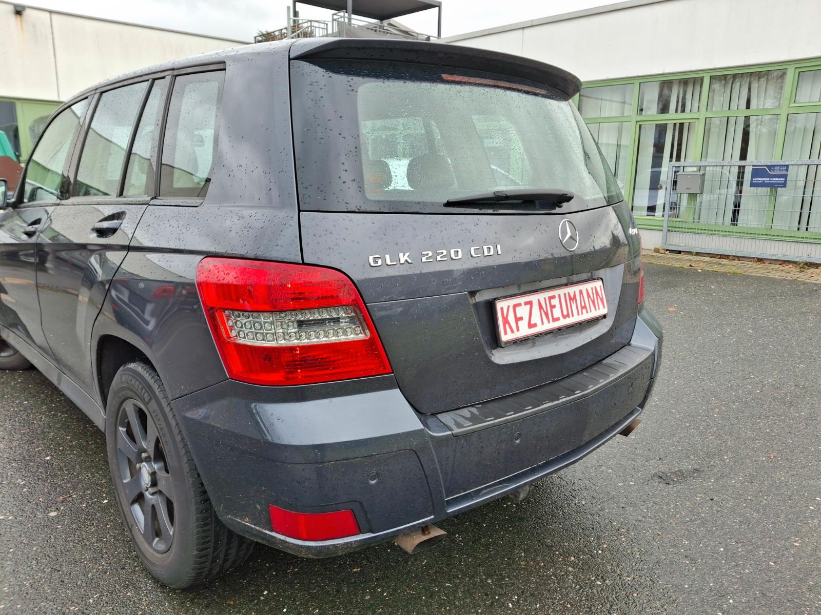 Mercedes-Benz GLK220 2011 — photo 8