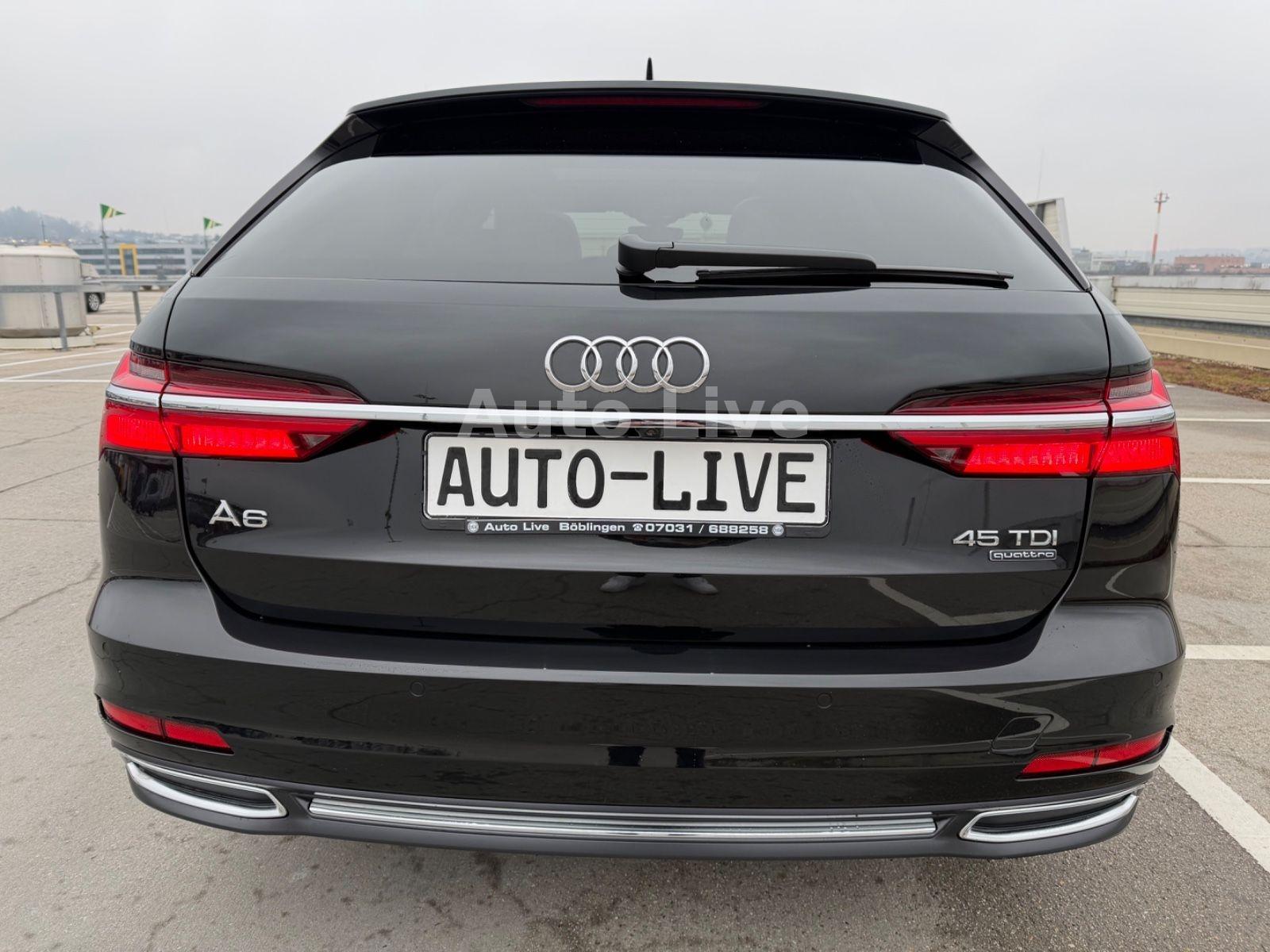 Audi A6 45 TDI Av*QU*AUTO*VIRT*PAN*LED*NAVI*LEDER*AHK, миниатюра 4